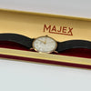 Majex 9ct Yellow Gold Dress Watch