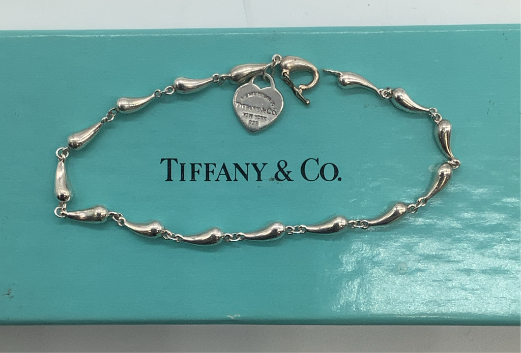 Tiffany & Co Sterling Silver Elsa Peretti Bracelet – Elite HNW
