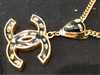 Chanel Double C Necklace