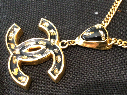 Chanel Double C Necklace