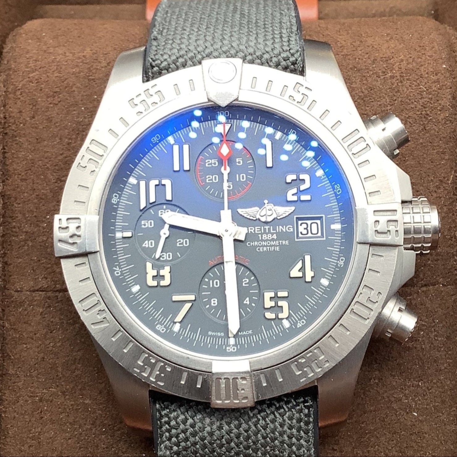 Breitling Avenger Bandit E1338310 - Main Image