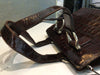 Vintage Croc  "Roger Saul”  Mulberry Bag