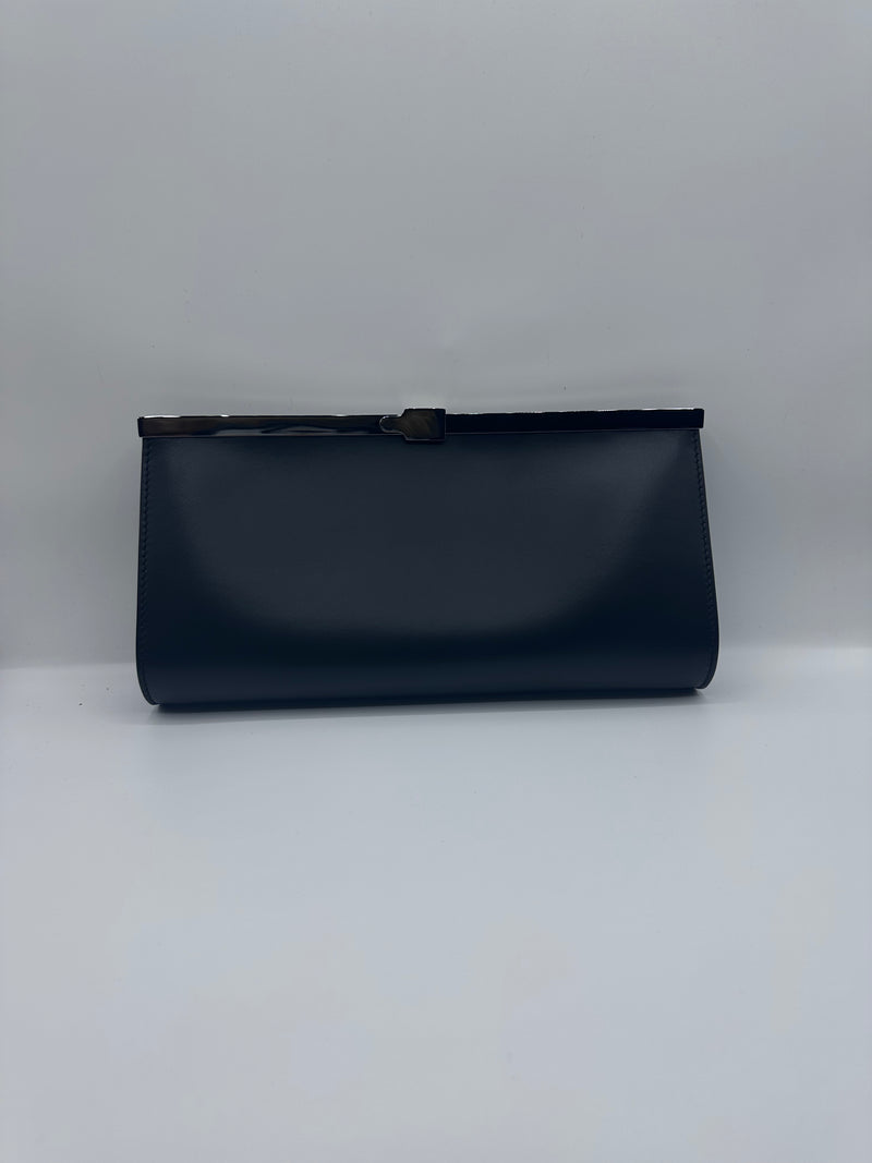 Louboutin Black Clutch Bag