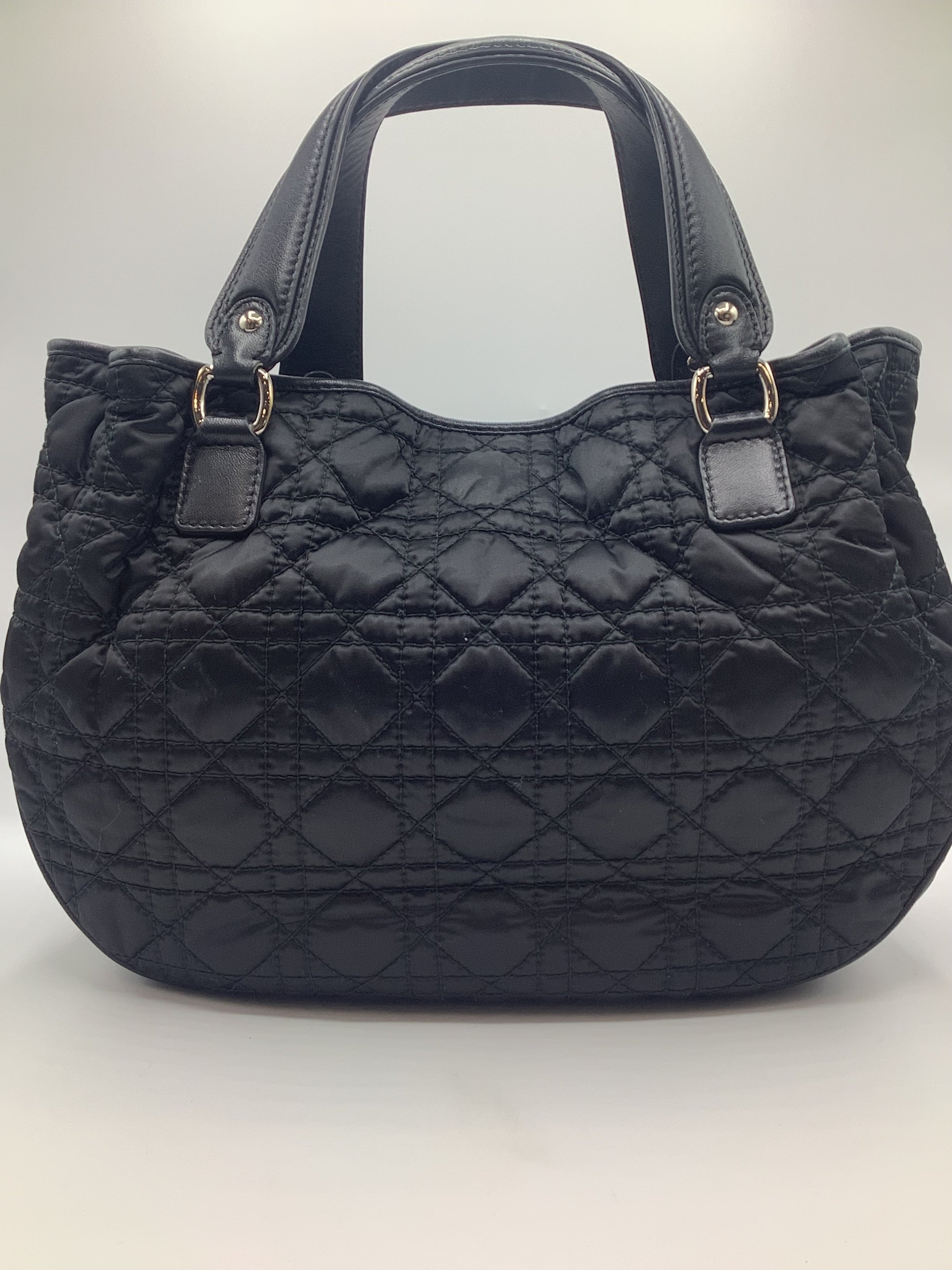 Dior Nylon Nylon Cannage Bag - Main Image