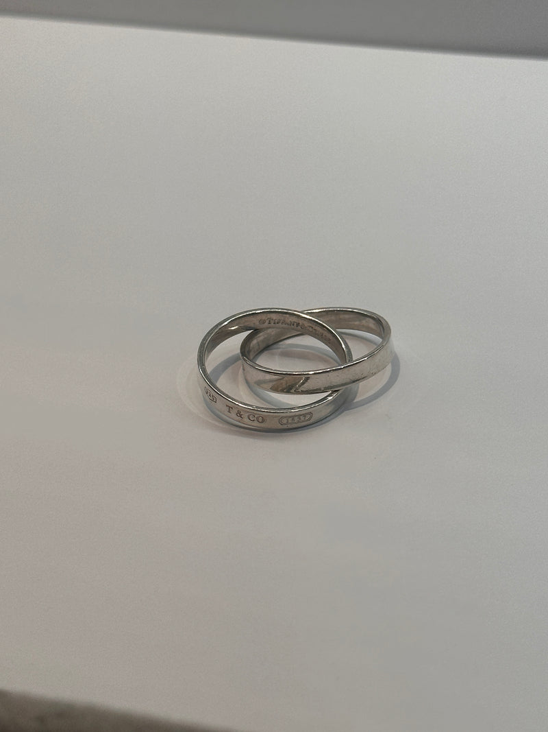 Tiffany Interlocking Circle Ring