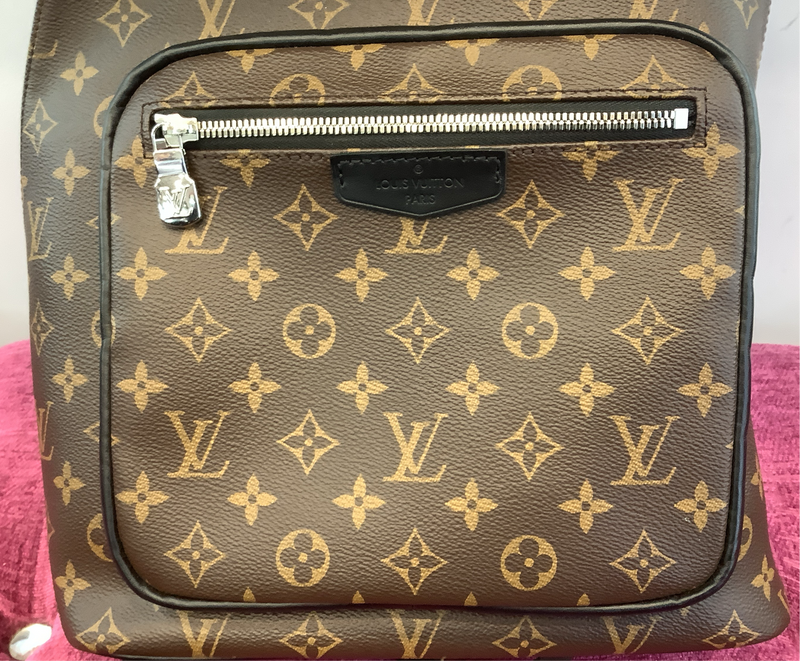 louis vuitton backpack monogram Louis Vuitton Monogram Macassar Josh Backpack