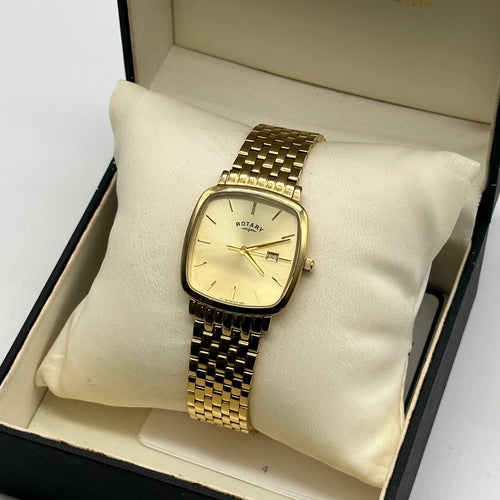 Rotary Gold Plated ‘Authenticity Guaranteed’