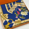 Hermes Silk Square Scarf