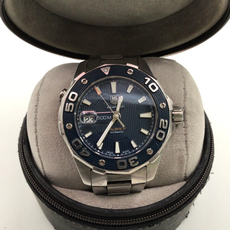 TAG Heuer 腕時計Aquaracer500M TAG Heuer Aquaracer 500M Chronograph (CAK2110.BA0833)