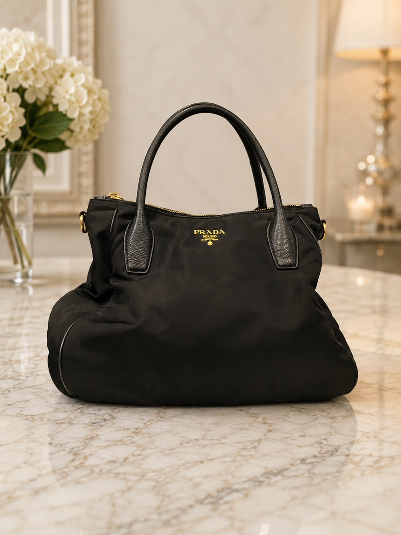 Prada Tessuto Nylon Handbag – Elite HNW - High End Watches