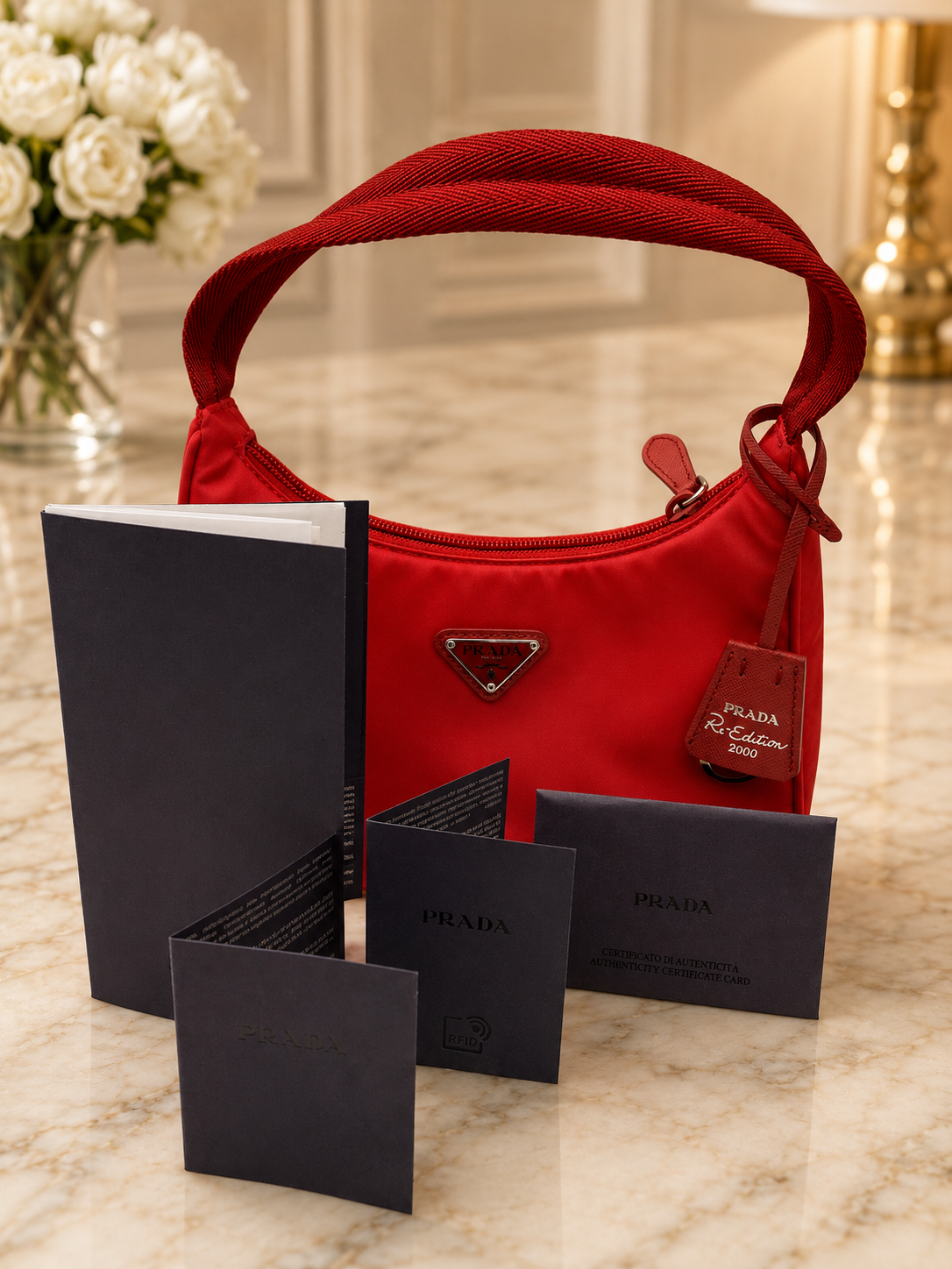 Prada 2000 Re-Edition Handbag – Elite HNW - High End Watches