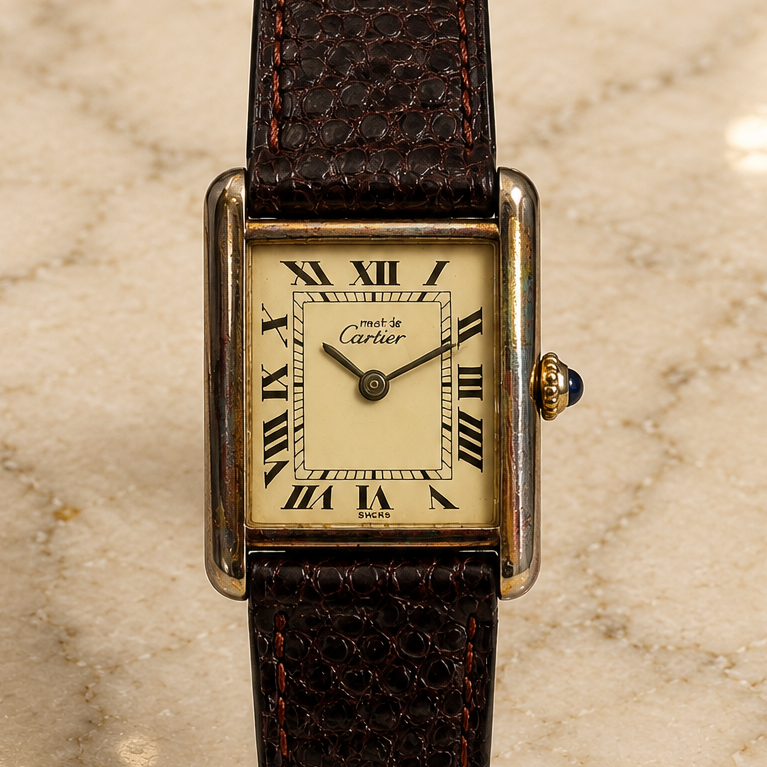 1983 Cartier Tank Must – Elite HNW - High End Watches, Jewellery