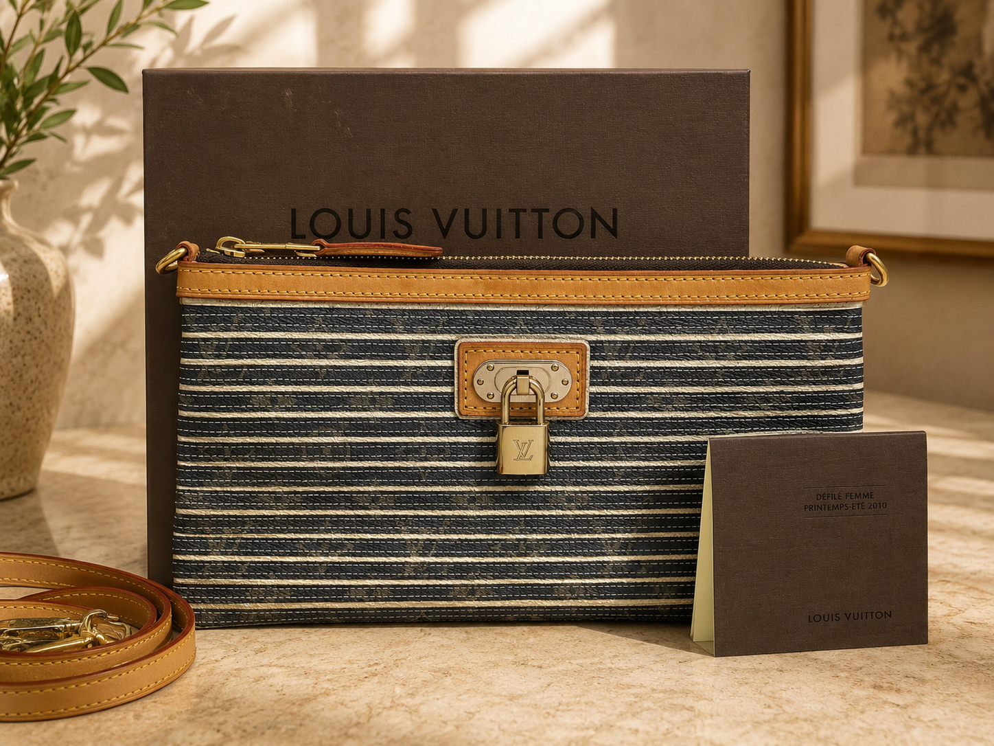 Louis Vuitton Monogram Eden Zoe Pochette 2010 – Elite HNW - High
