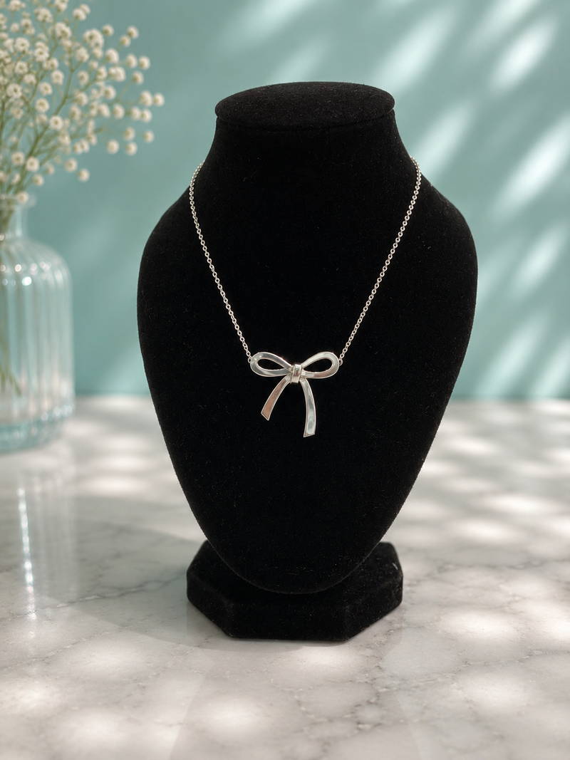 Tiffany & Co> Bow Necklace – Elite HNW - High End Watches 