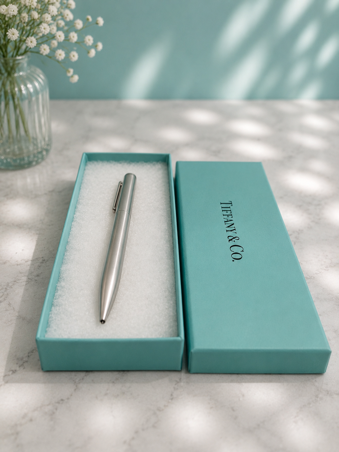 TIFFANY & Co. パースペン　シルバー Tiffany Silver Pen – Elite HNW - High End Watches, Jewellery & Art