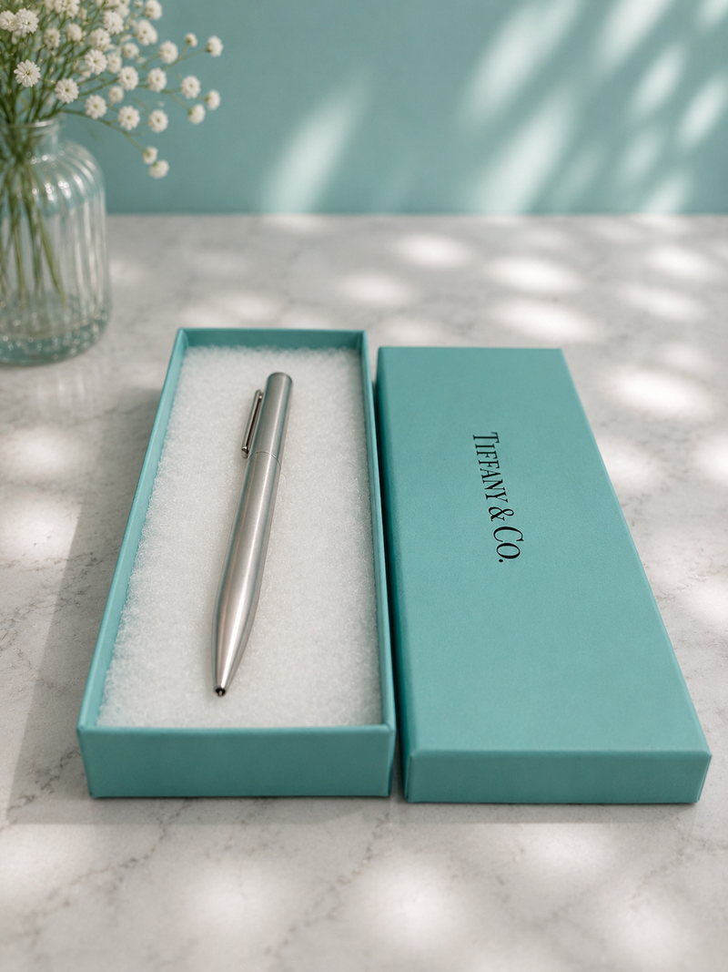 Tiffany Silver Pen – Elite HNW - High End Watches, Jewellery & Art