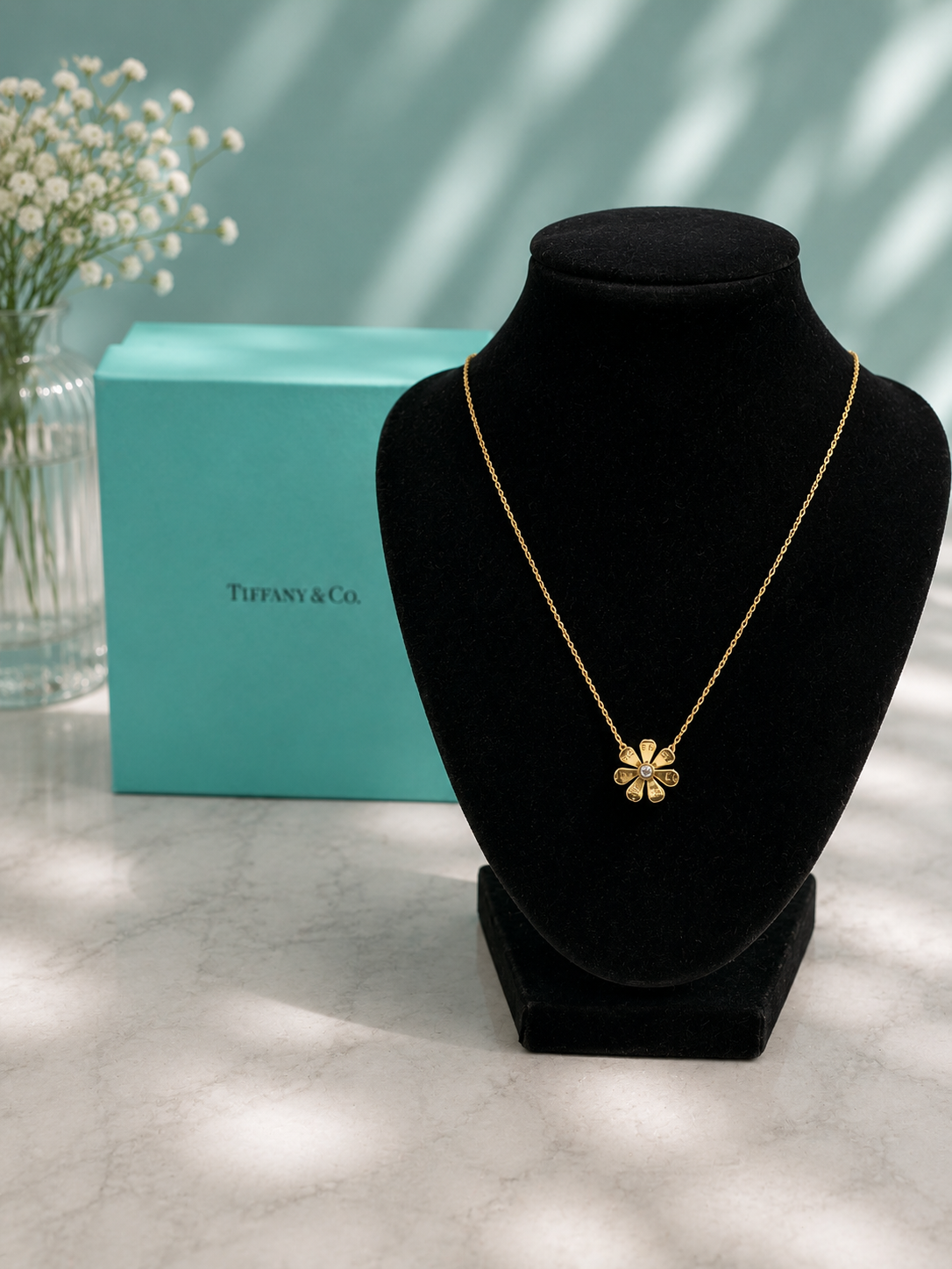 Tiffany & Co Daisy Necklace – Elite HNW - High End Watches Tiffany & Co Daisy Necklace – Elite HNW - High End Watches
