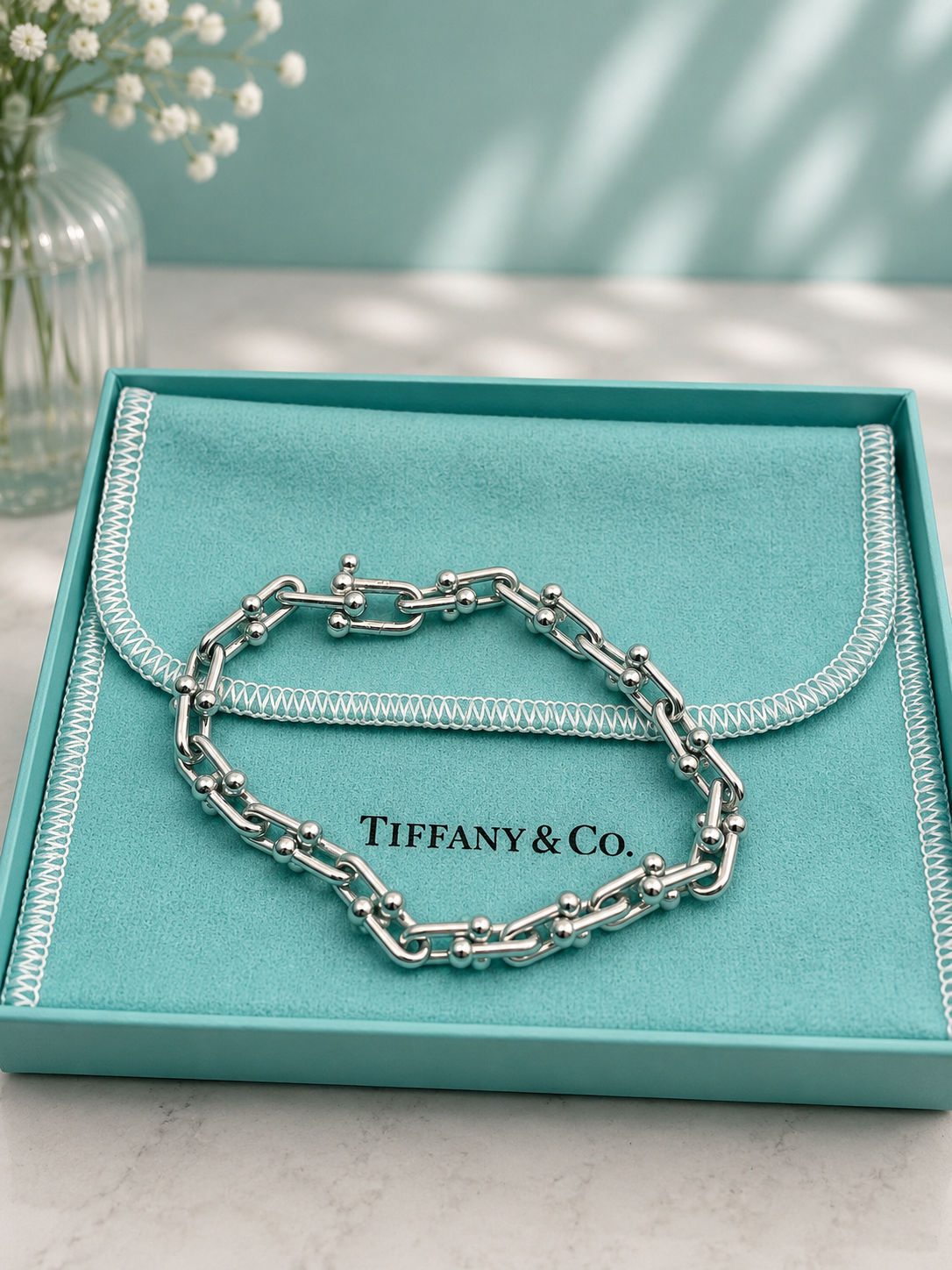 Tiffany & Co. Sterling Silver Bracelet – Elite HNW - High End