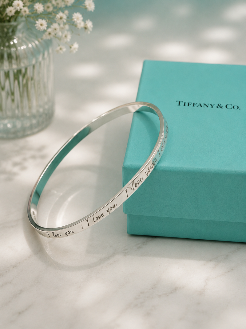Tiffany & Co. I Love You Bangle – Elite HNW - High End Watches