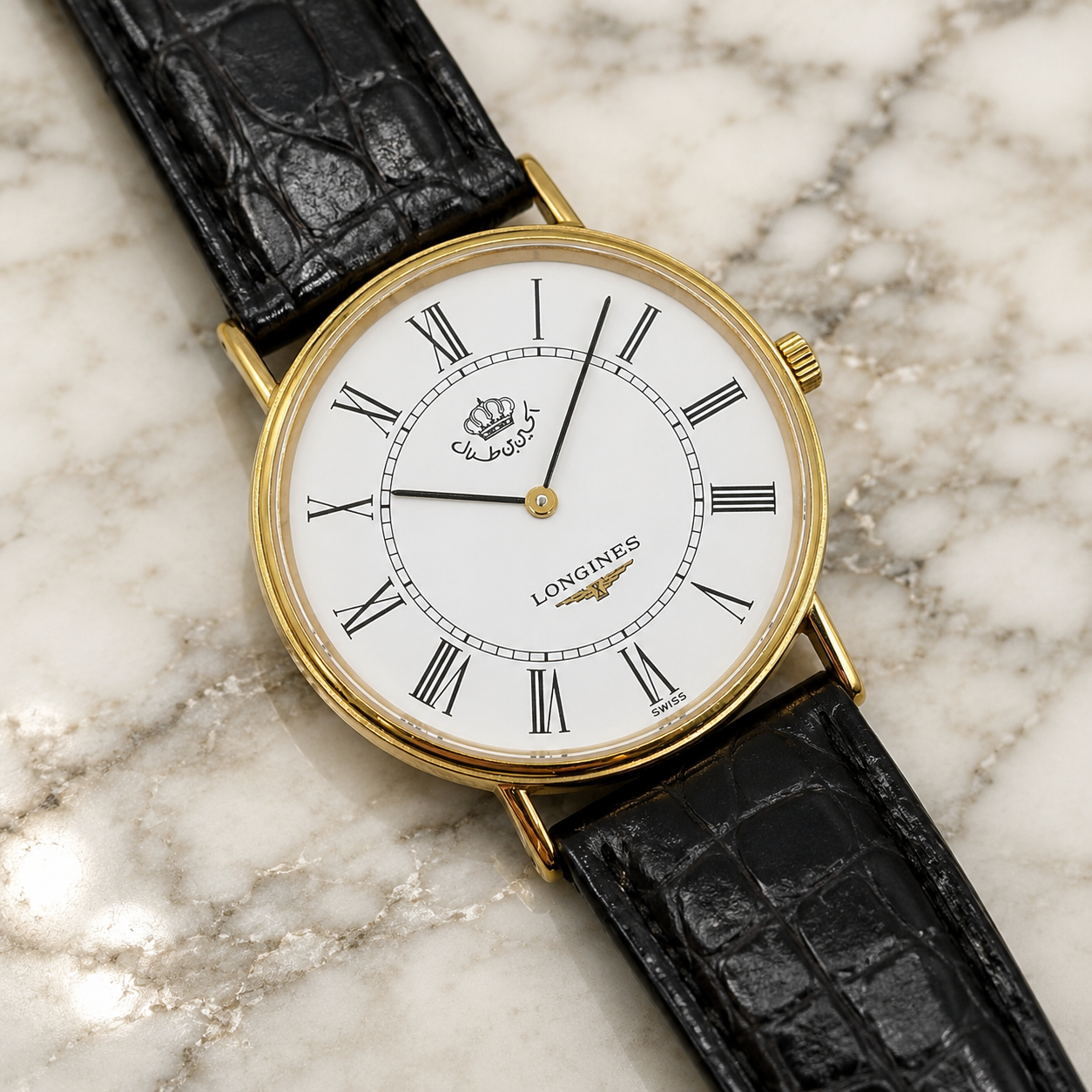 Longines 'Royal Crown of Jordanian King Hussein' La Grande