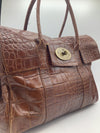 Mulberry Crocodile Oak Bayswater