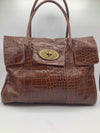Mulberry Crocodile Oak Bayswater