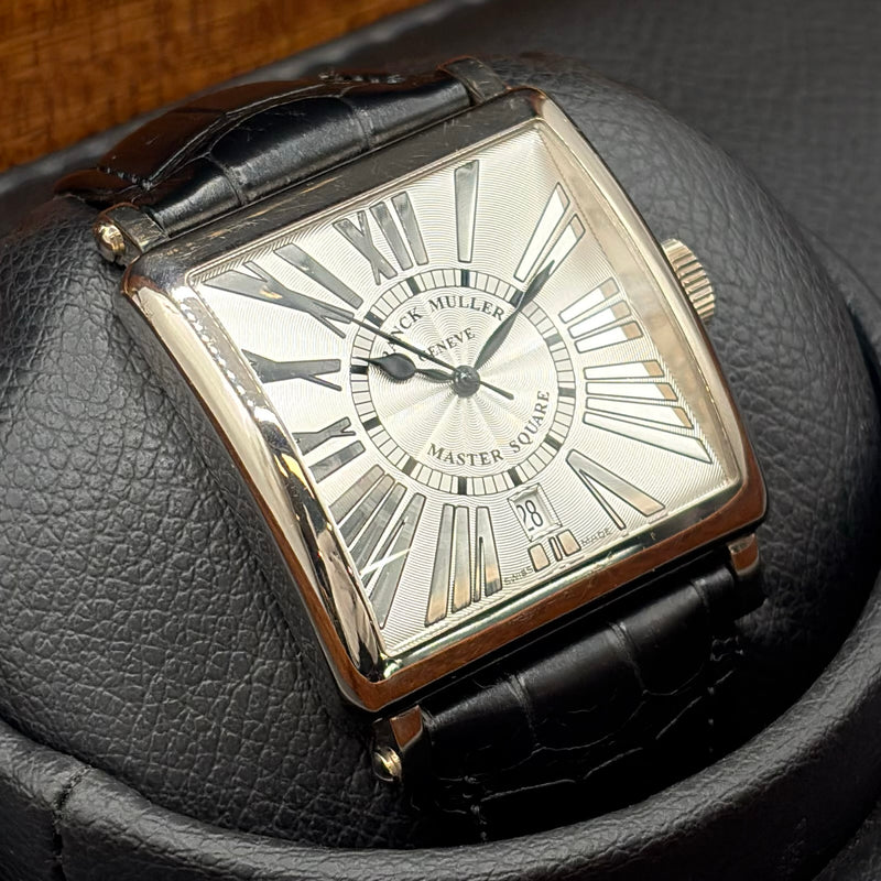 Franck Muller Master Square 18ct White Gold – Elite HNW - High End