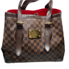 Louis Vuitton Damier Ebene Hampstead Bag