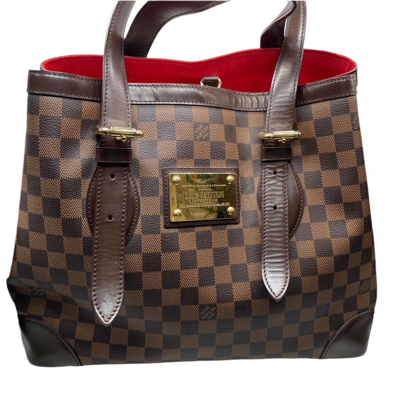 Louis Vuitton Damier Ebene Hampstead Bag – Elite HNW - High End
