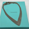 Tiffany & Co Mesh Necklace