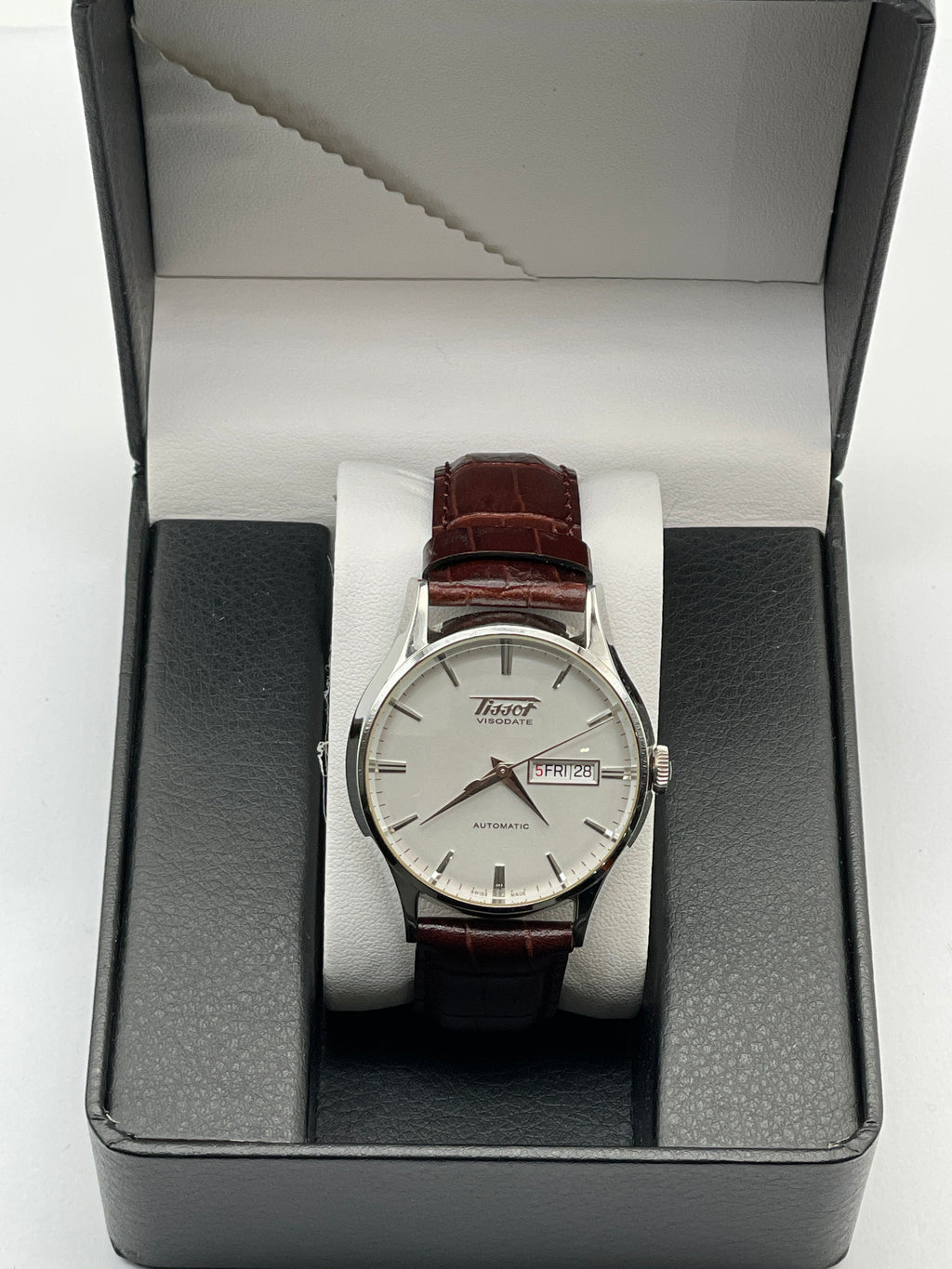 Tissot Visodate Automatic Day Date – Elite HNW - High End Watches