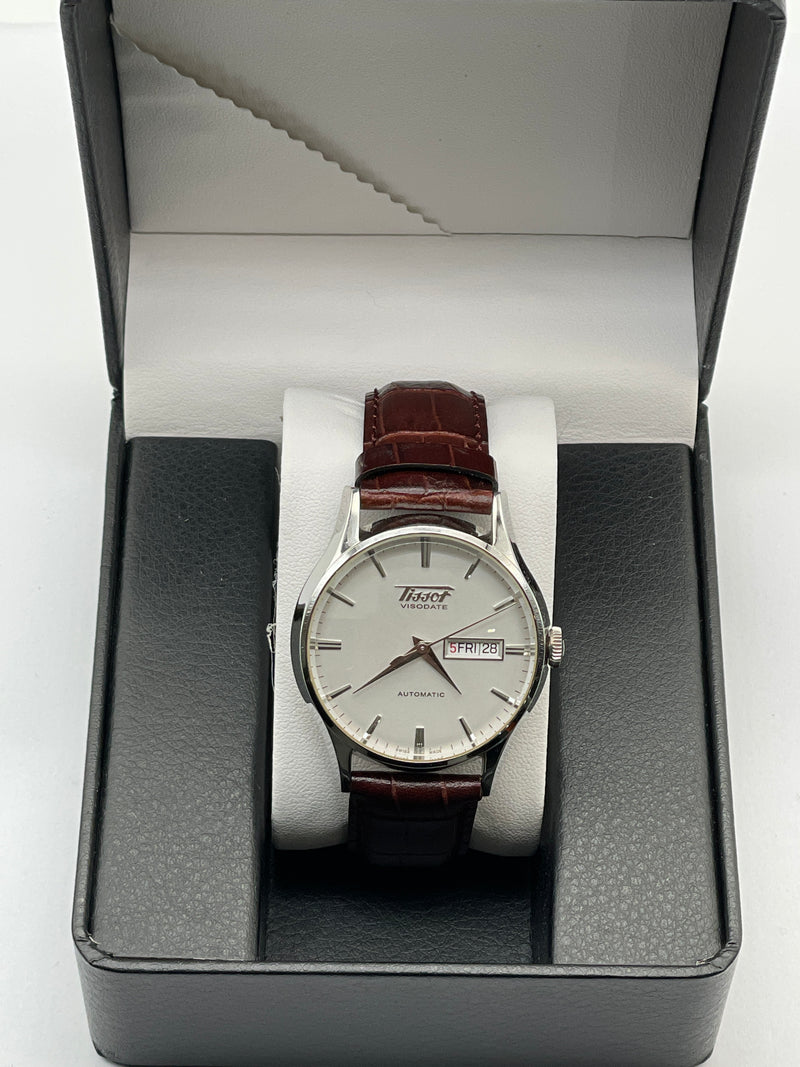 Tissot Visodate Automatic Day Date – Elite HNW - High End Watches