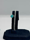 Tiffany & Co. Silver Ball Bracelet With Heart Charm