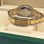 Rolex Ladies 31mm Datejust, Steel & Gold, Diamond Hour Markers, Oyster Bracelet, Unworn Full Set
