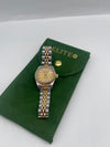 Rolex Stainless Steel And Yellow Gold Lady Datejust 26mm Diamond Dial