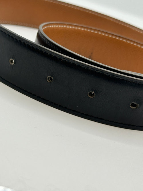 Hermes Belt, Leather Only, No Buckle