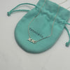 Tiffany & Co. Paloma Picasso Graffiti XOXO Pendant Silver Necklace