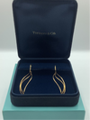Tiffany & Co. Elsa Peretti Wave Earrings