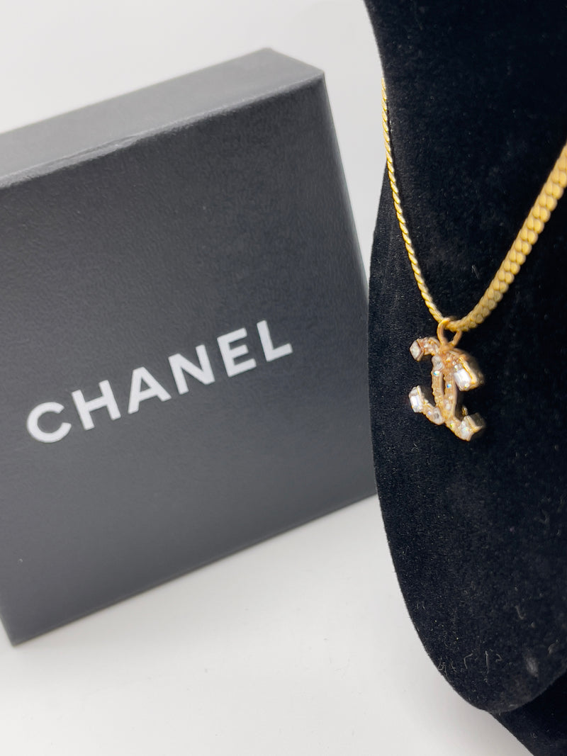 Chanel Interlocking C Logo Necklace