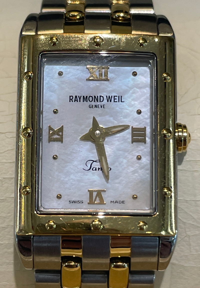Ladies Two Tone Raymond Weil Tango Watch – Elite HNW - High  display picture 1