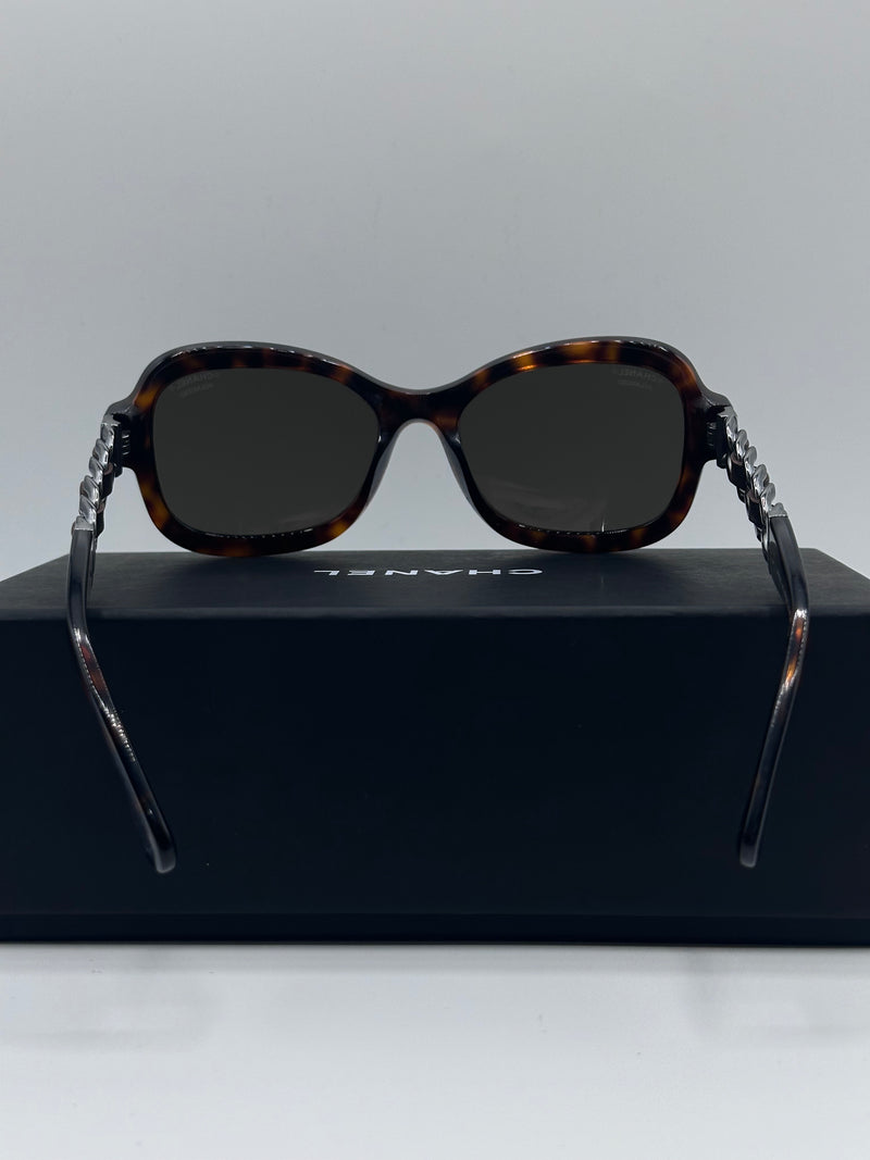 Chanel Cuban Link Sunglasses Elite HNW High End Watches Jewellery Art Boutique