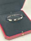 Cartier Love Bangle With 4 Diamonds In 18ct White Gold