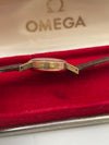 Ladies Omega Mechanical 9ct Yellow Gold Dress Watch