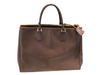 Prada Large Galleria Brown Bag