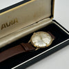 Avia 9ct Yellow Gold Dress Watch