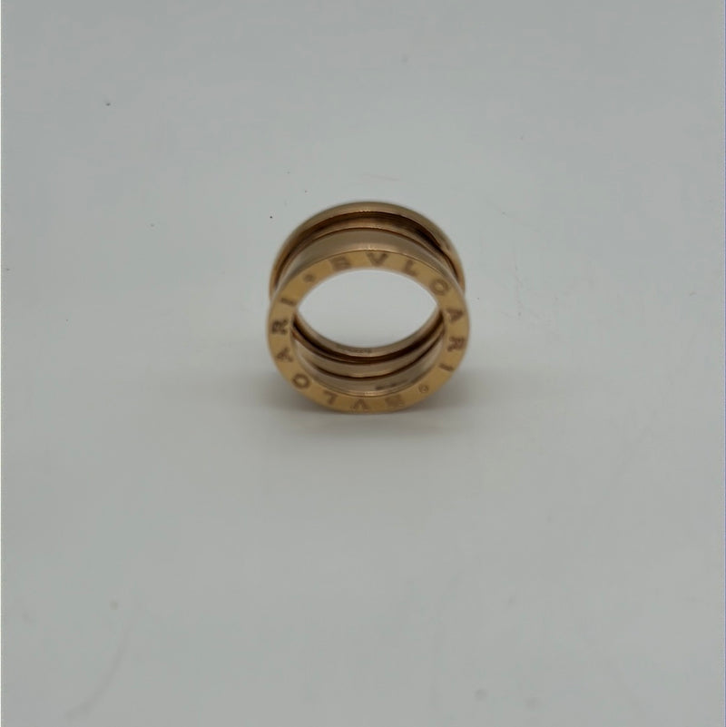 Bvlgari Rose Gold Ring