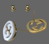 Gucci Double G Earrings