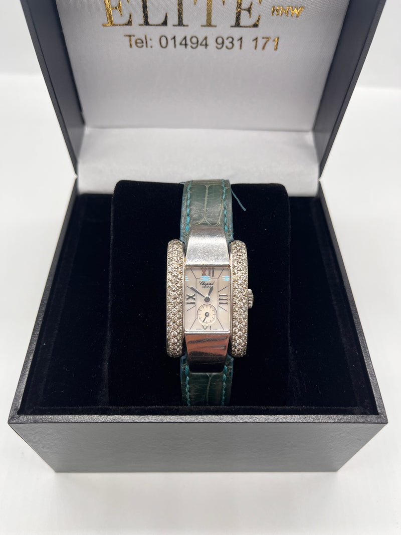 Diamond Set Chopard Watch