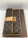 Louis Vuitton Monogram Sofia Coppola Pouch / Slim Clutch