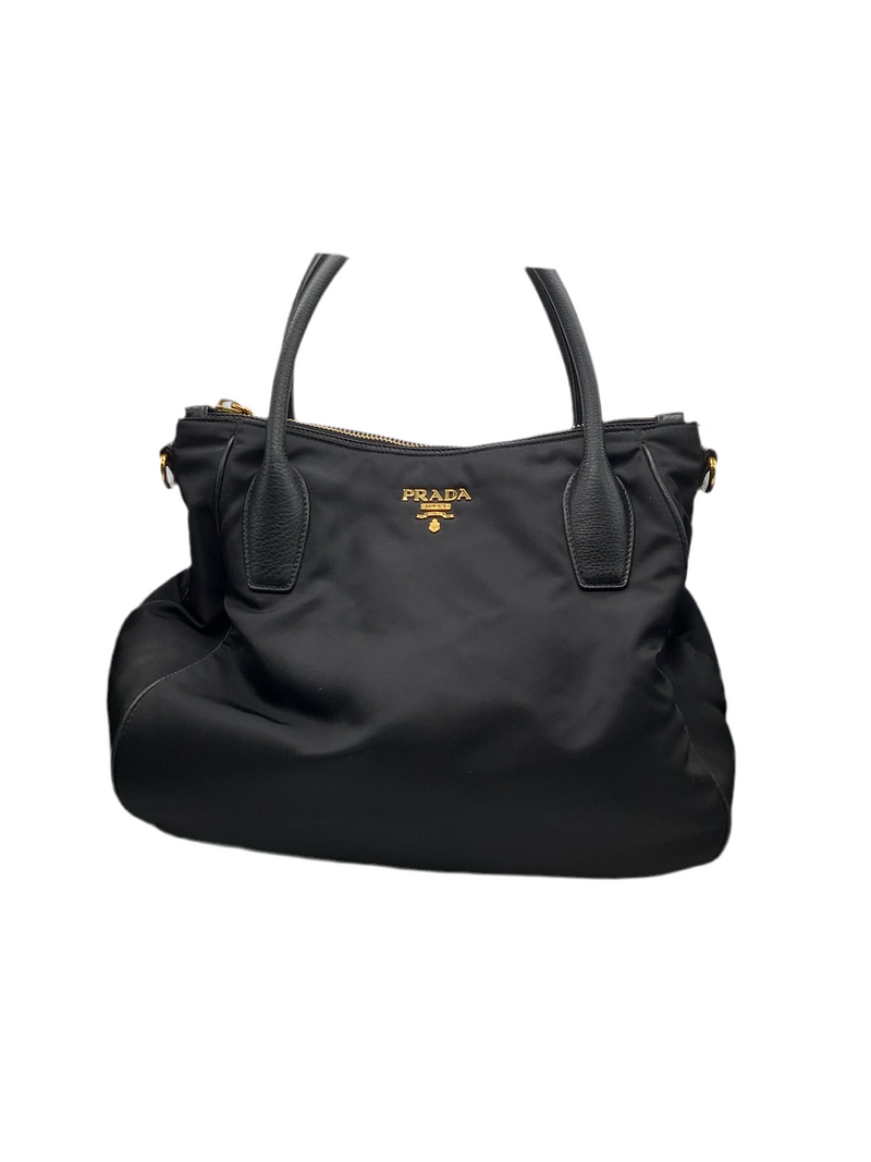 バッグ PRADA TESSUTO NYLON 2WAY BODY HAND BAG Prada Tessuto Nylon Handbag – Elite HNW - High End Watches